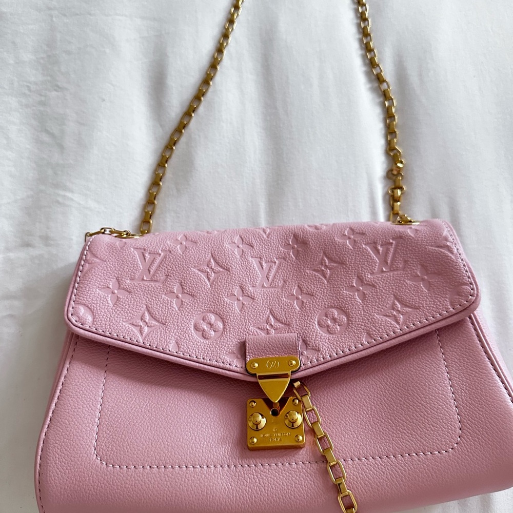 Louis Vuitton St Germain PM Rose Ballerine